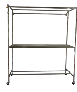 ราวตากผ้าสแตนเลส KN02