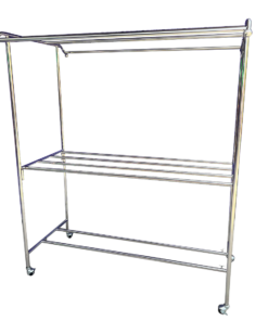 ราวตากผ้าสแตนเลส KN05