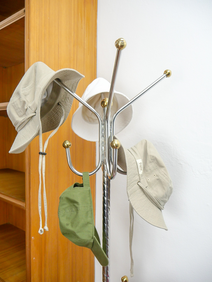 ราวหมวก 2 KN-073 ราวหมวก