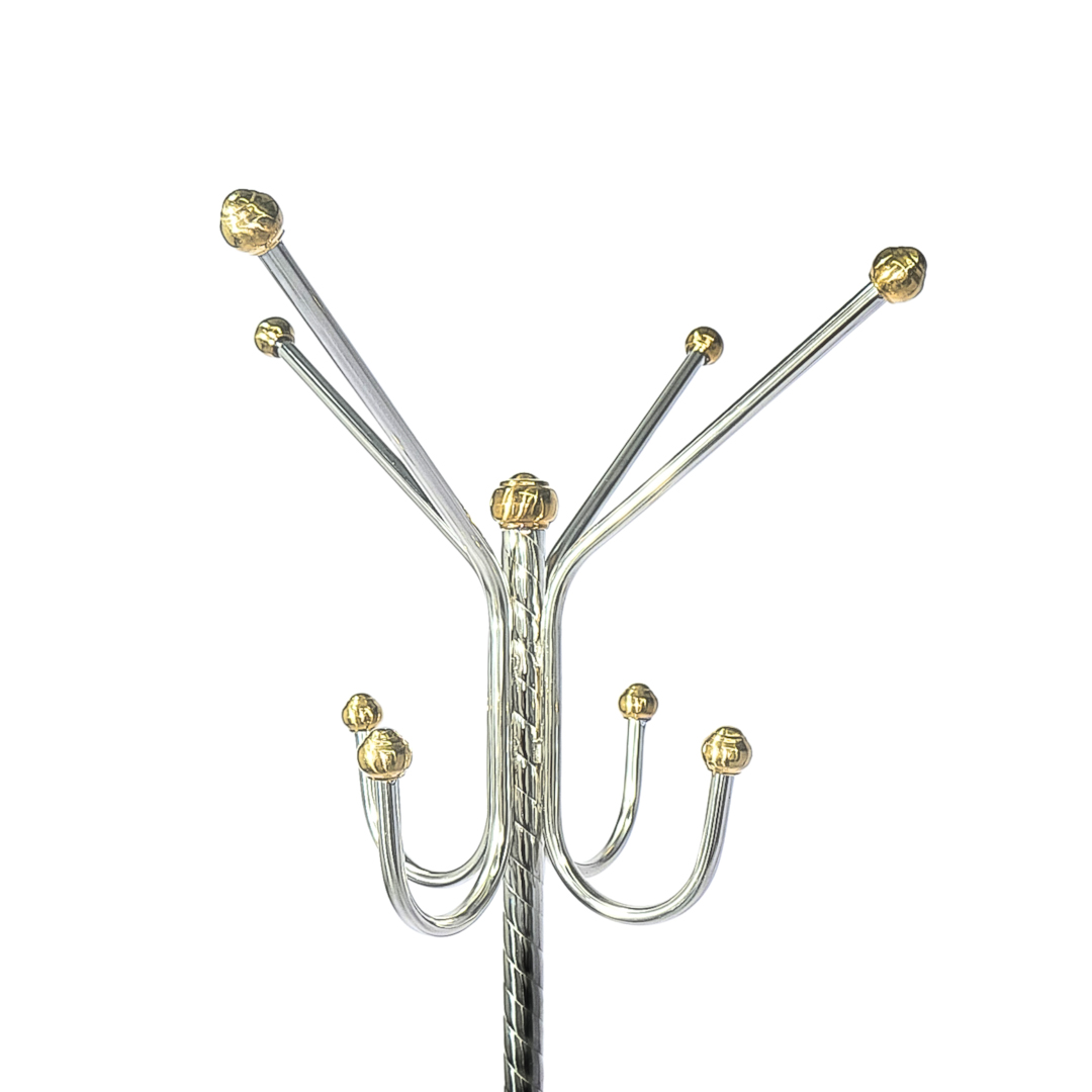 ดีไซน์ที่ยังไม่ได้ตั้ KN-072 ราวหมวกหัวทอง